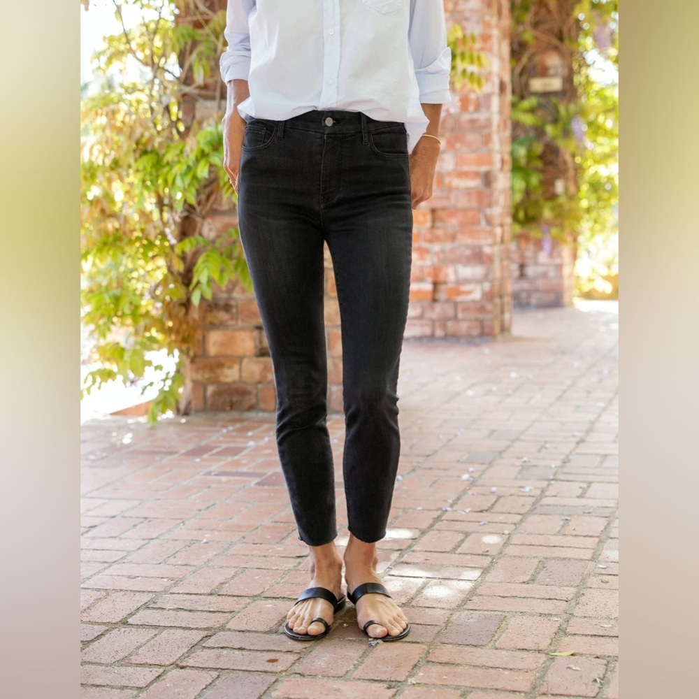 NWT Frank & Eileen Sligo Black Jeans